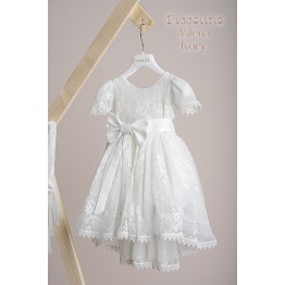 Piccolino Βαπτιστικό φόρεμα  Milena Ivory